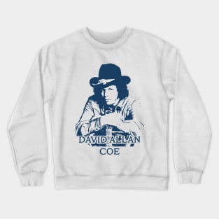 David Allan Coe // Retro Classic Crewneck Sweatshirt